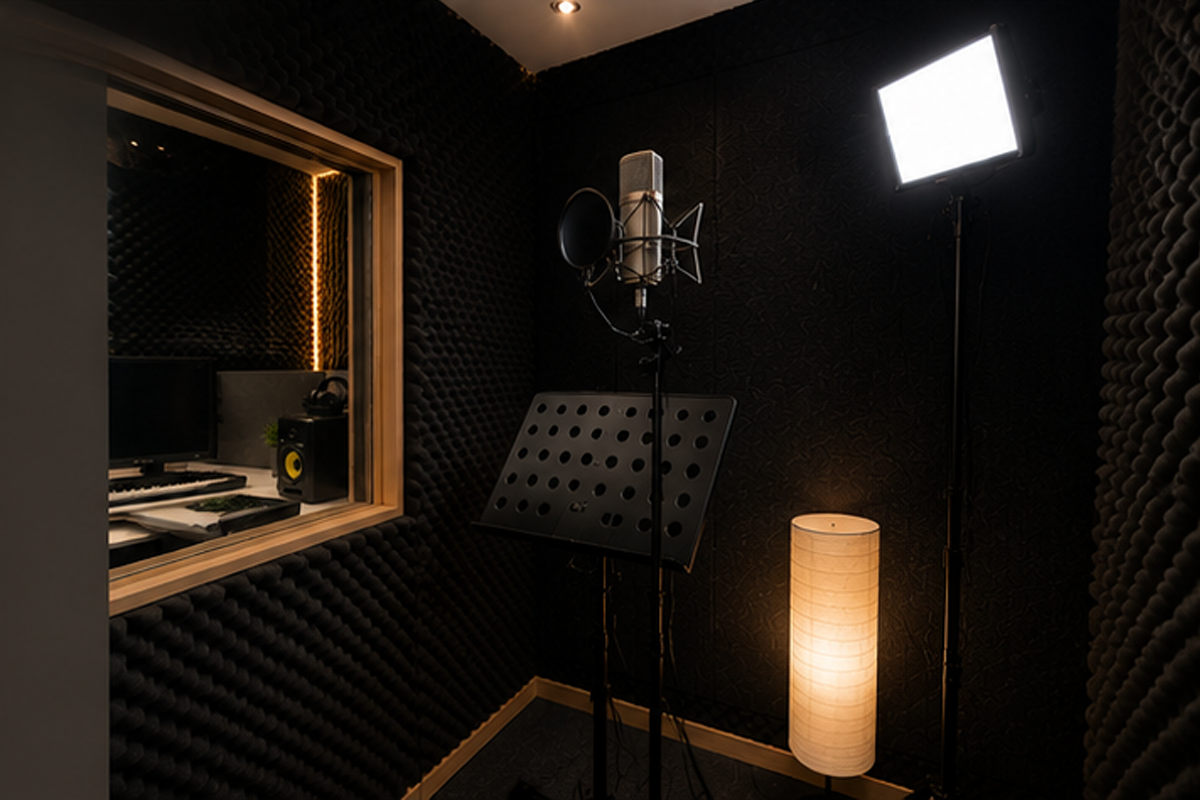 halkalı kiralık recording studio
